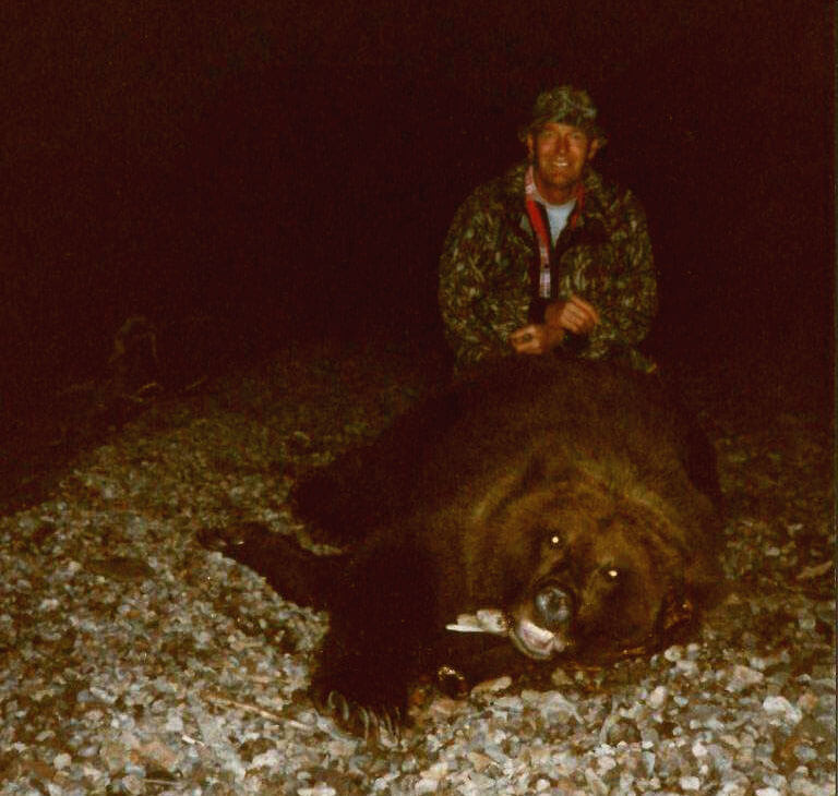 .338 diameter rifle brown bear