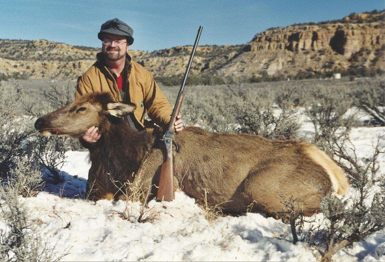 .408 diameter rifle elk
