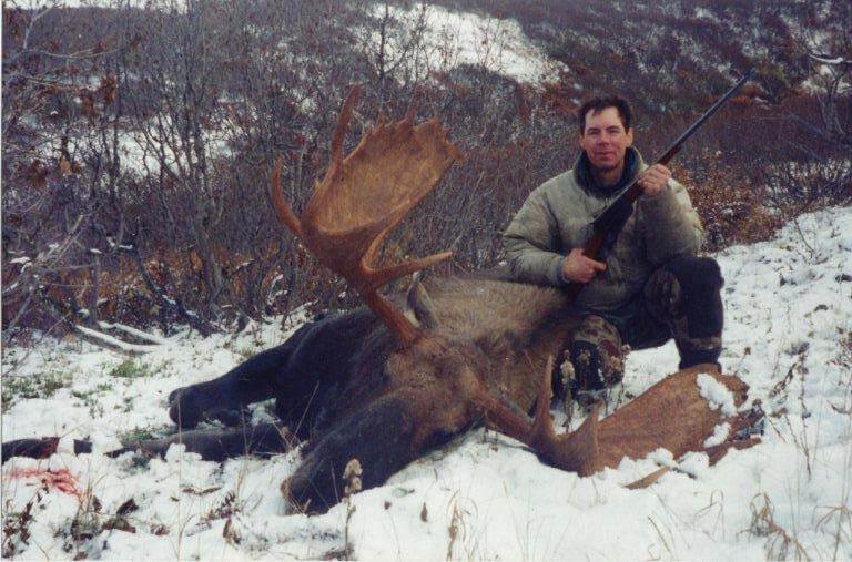 .411 diameter rifle moose