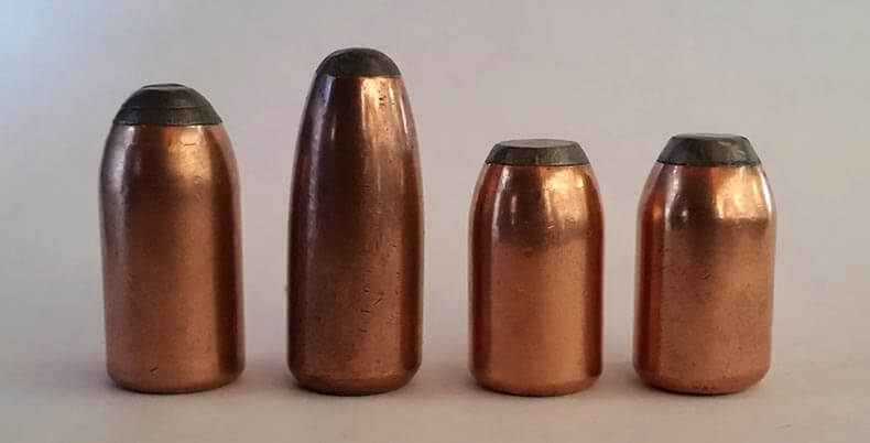 50 cal.510 diameter rifle bullets