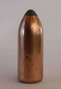 1,000 grain 14.5mm .586 diameter rifle Spitzer bullet