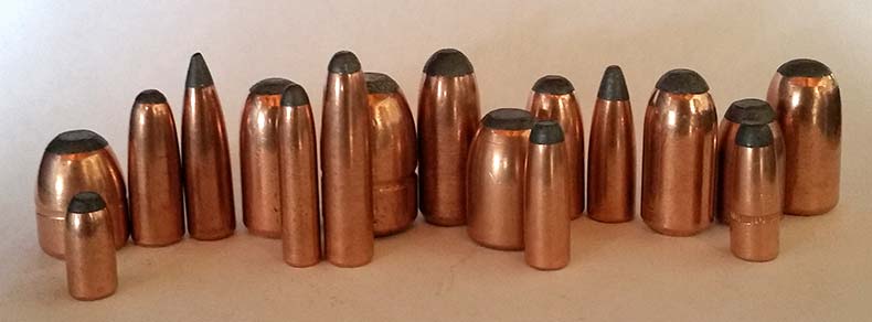 7mm .284 diameter rifle bullets